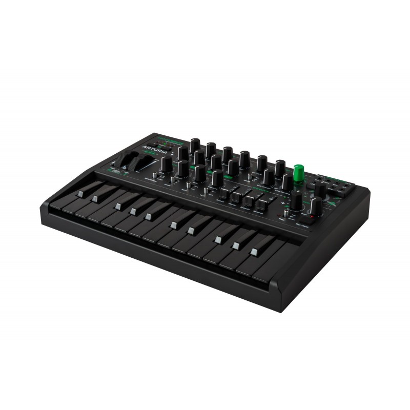 Arturia MicroBrute UFO Edition - syntezator analogowy - 3 - Syntezatory - MicroBrute UFO Edition to limitowana edycja klasyczneg Arturia MicroBrute UFO Edition - syntezator analogowy - 3 - Syntezatory - MicroBrute UFO Edition to limitowana edycja klasyczneg
