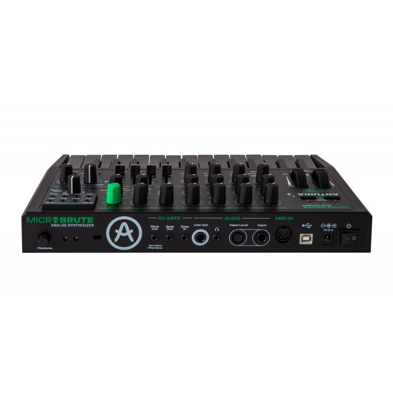 Arturia MicroBrute UFO Edition - syntezator analogowy - 5 - Syntezatory - MicroBrute UFO Edition to limitowana edycja klasyczneg Arturia MicroBrute UFO Edition - syntezator analogowy - 5 - Syntezatory - MicroBrute UFO Edition to limitowana edycja klasyczneg