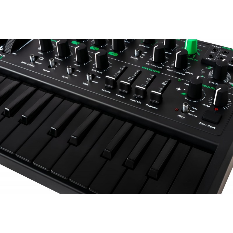 Arturia MicroBrute UFO Edition - syntezator analogowy - 8 - Syntezatory - MicroBrute UFO Edition to limitowana edycja klasyczneg Arturia MicroBrute UFO Edition - syntezator analogowy - 8 - Syntezatory - MicroBrute UFO Edition to limitowana edycja klasyczneg
