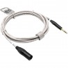 GoodDrut GDB TRSXM 6-1-1 - Kabel audio Jack TRS x XLR-M biały - 6m GoodDrut GDB TRSXM 6-1-1 - Kabel audio Jack TRS x XLR-M biały - 6m