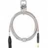 GoodDrut GDB TRSXM 6-1-1 - Kabel audio Jack TRS x XLR-M biały - 6m GoodDrut GDB TRSXM 6-1-1 - Kabel audio Jack TRS x XLR-M biały - 6m