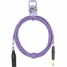 GoodDrut GDB TRSXM 6-1 - Kabel audio Jack TRS x XLR-M fioletowy - 6m GoodDrut GDB TRSXM 6-1 - Kabel audio Jack TRS x XLR-M fioletowy - 6m