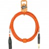 GoodDrut GDO TRSXM 6 - Kabel audio Jack TRS x XLR-M pomarańczowy - 6m