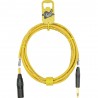 GoodDrut GDY TRSXM 6 - Kabel audio Jack TRS x XLR-M żółty - 6m GoodDrut GDY TRSXM 6 - Kabel audio Jack TRS x XLR-M żółty - 6m