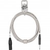 GoodDrut GDB TSXM 3-1-1 - Kabel audio Jack x XLR-M biały - 3m