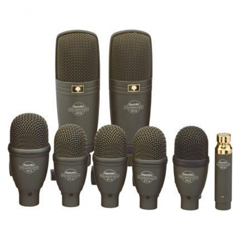 Superlux DRK-F5H3 - zestaw mikrofonów