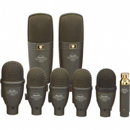 Superlux DRK-F5H3 - zestaw mikrofonów