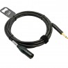GoodDrut GDBK TSXM 5 - Kabel audio Jack x XLR-M czarny - 5m