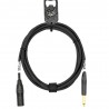GoodDrut GDBK TSXM 5 - Kabel audio Jack x XLR-M czarny - 5m