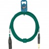 GoodDrut GDG TSXM 7 - Kabel audio Jack x XLR-M zielony - 7m