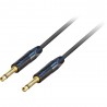 GoodDrut GDBK TSTS 5 - Kabel instrumentalny Jack x Jack czarny - 5m GoodDrut GDBK TSTS 5 - Kabel instrumentalny Jack x Jack czarny - 5m