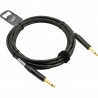 GoodDrut GDBK TSTS 7 - Kabel instrumentalny Jack x Jack czarny - 7m GoodDrut GDBK TSTS 7 - Kabel instrumentalny Jack x Jack czarny - 7m