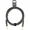 GoodDrut GDBK TSTS 7 - Kabel instrumentalny Jack x Jack czarny - 7m GoodDrut GDBK TSTS 7 - Kabel instrumentalny Jack x Jack czarny - 7m