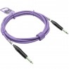 GoodDrut GDO TSTS 10-1 - Kabel instrumentalny Jack x Jack fioletowy - 10m GoodDrut GDO TSTS 10-1 - Kabel instrumentalny Jack x Jack fioletowy - 10m