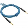 GoodDrut GDM TSTS 2 - Kabel instrumentalny Jack x Jack miętowy - 2m GoodDrut GDM TSTS 2 - Kabel instrumentalny Jack x Jack miętowy - 2m