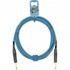 GoodDrut GDM TSTS 2 - Kabel instrumentalny Jack x Jack miętowy - 2m GoodDrut GDM TSTS 2 - Kabel instrumentalny Jack x Jack miętowy - 2m