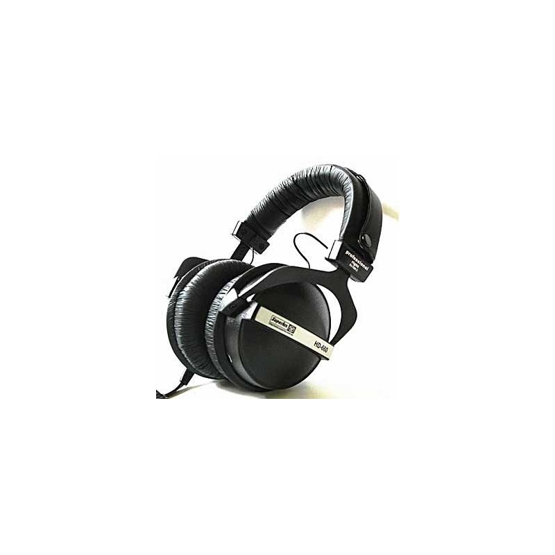 Superlux HD-660 - słuchawki studyjne