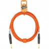 GoodDrut GDO TSTS 2 - Kabel instrumentalny Jack x Jack pomarańczowy - 2m GoodDrut GDO TSTS 2 - Kabel instrumentalny Jack x Jack pomarańczowy - 2m