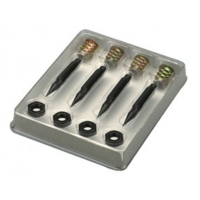 Monacor SPS-45slsSW - Zestaw kolców głośnikowych