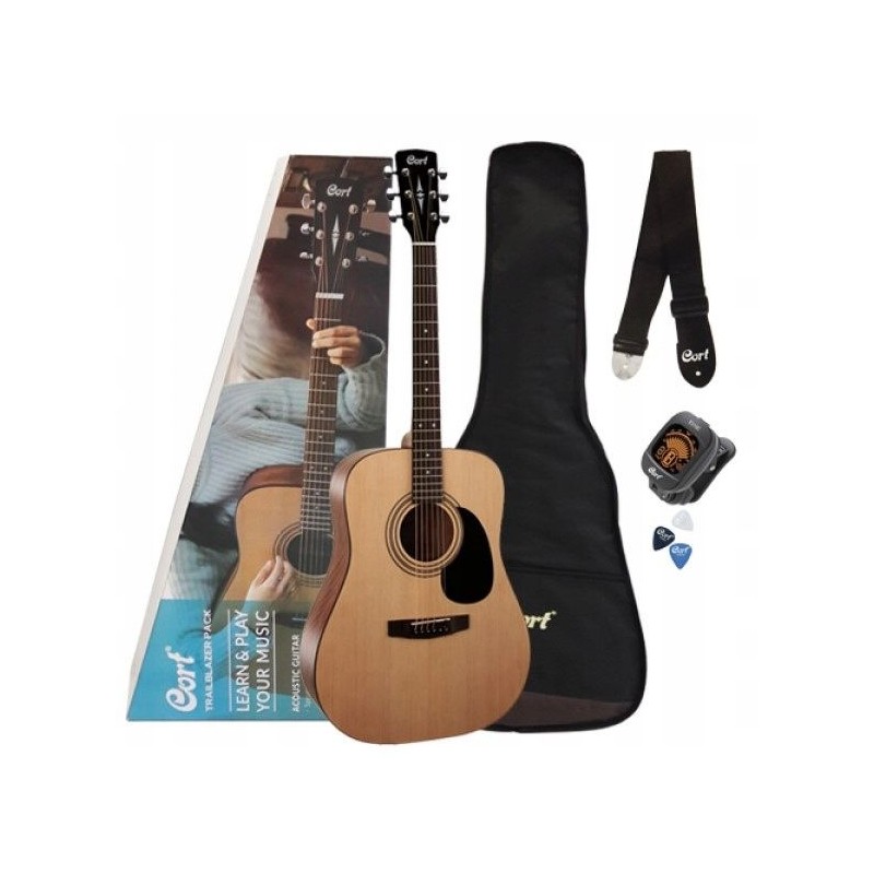 Cort CAP-810 OP NS zestaw gitarowy, gitara akustyczna, akcesoria - 1 - Zestawy gitarowe - Zestaw gitarowy składający się z gitar Cort CAP-810 OP NS zestaw gitarowy, gitara akustyczna, akcesoria - 1 - Zestawy gitarowe - Zestaw gitarowy składający się z gitar
