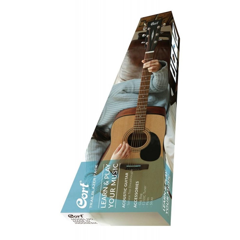 Cort CAP-810 OP NS zestaw gitarowy, gitara akustyczna, akcesoria - 2 - Zestawy gitarowe - Zestaw gitarowy składający się z gitar Cort CAP-810 OP NS zestaw gitarowy, gitara akustyczna, akcesoria - 2 - Zestawy gitarowe - Zestaw gitarowy składający się z gitar