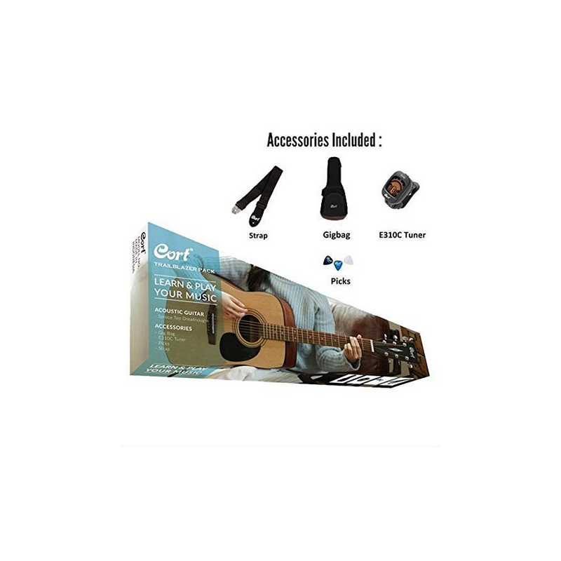 Cort CAP-810 OP NS zestaw gitarowy, gitara akustyczna, akcesoria - 3 - Zestawy gitarowe - Zestaw gitarowy składający się z gitar Cort CAP-810 OP NS zestaw gitarowy, gitara akustyczna, akcesoria - 3 - Zestawy gitarowe - Zestaw gitarowy składający się z gitar