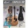 Cort CAP-810 OP NS zestaw gitarowy, gitara akustyczna, akcesoria - 4 - Zestawy gitarowe - Zestaw gitarowy składający się z gitar Cort CAP-810 OP NS zestaw gitarowy, gitara akustyczna, akcesoria - 4 - Zestawy gitarowe - Zestaw gitarowy składający się z gitar
