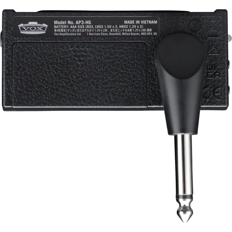 VOX AMPLUG 3 HG High Gain słuchawkowy wzmacniacz gitarowy - 2 - Wzmacniacze słuchawkowe - VOX AMPLUG 3 HG High Gain to słuchawko VOX AMPLUG 3 HG High Gain słuchawkowy wzmacniacz gitarowy - 2 - Wzmacniacze słuchawkowe - VOX AMPLUG 3 HG High Gain to słuchawko