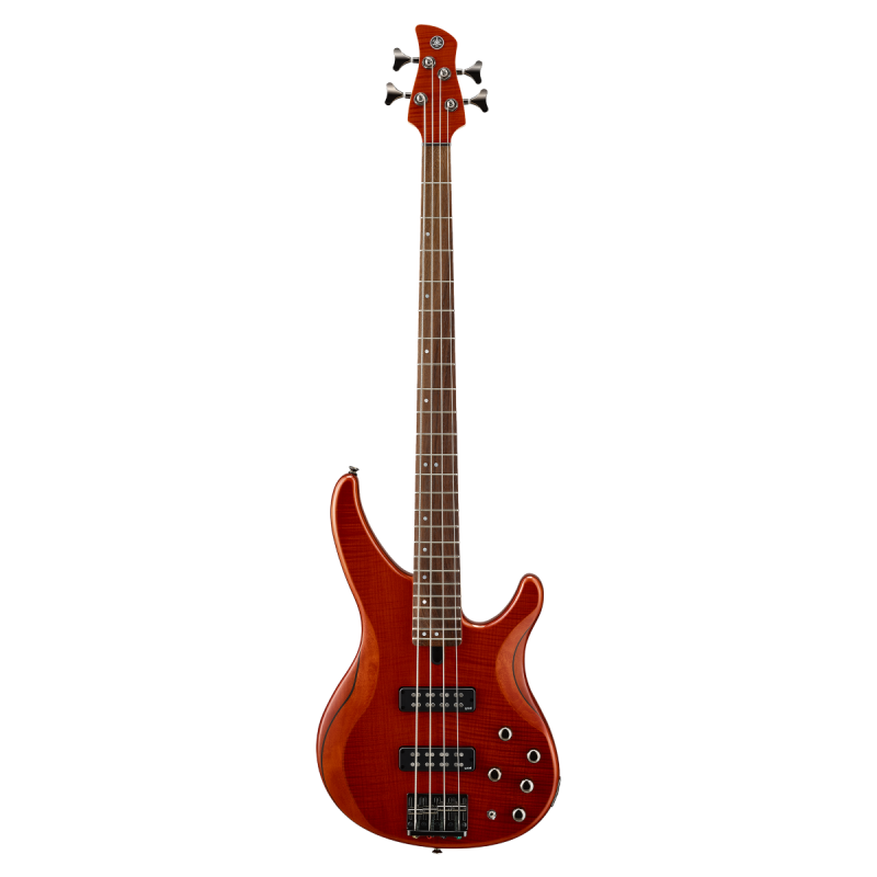 Yamaha TRBX 604 FM CMB Gitara basowa - 1 - Gitary basowe - Gitara basowa czterostunowy z dualną elektroniką passive/active i pot