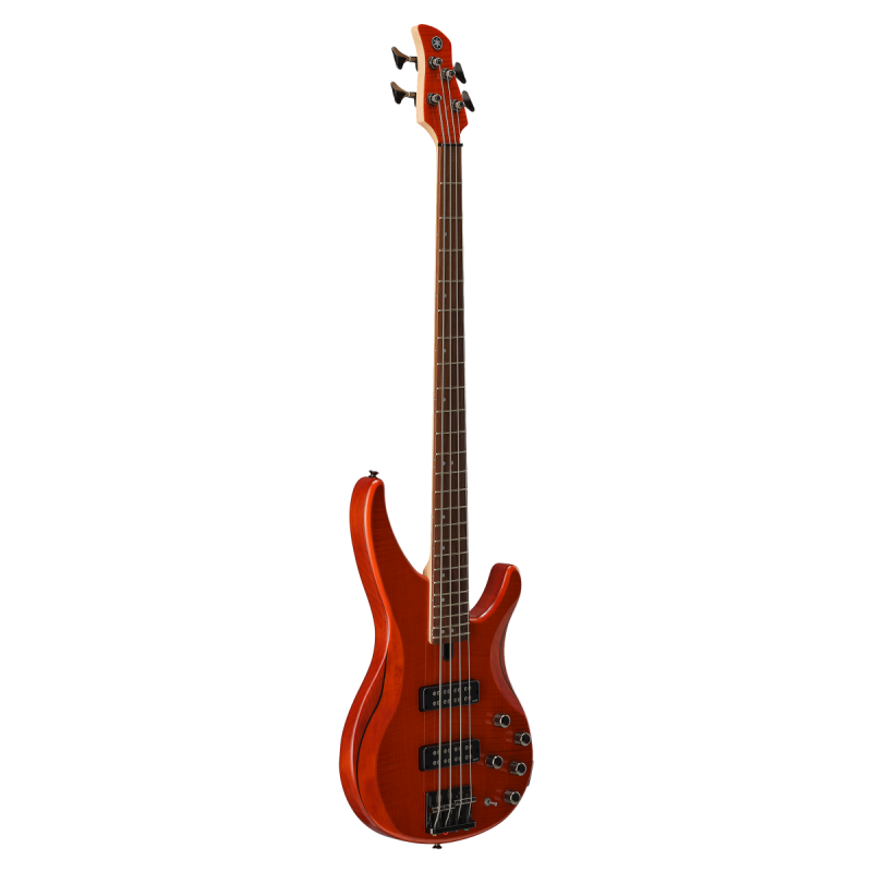 Yamaha TRBX 604 FM CMB Gitara basowa - 2 - Gitary basowe - Gitara basowa czterostunowy z dualną elektroniką passive/active i pot