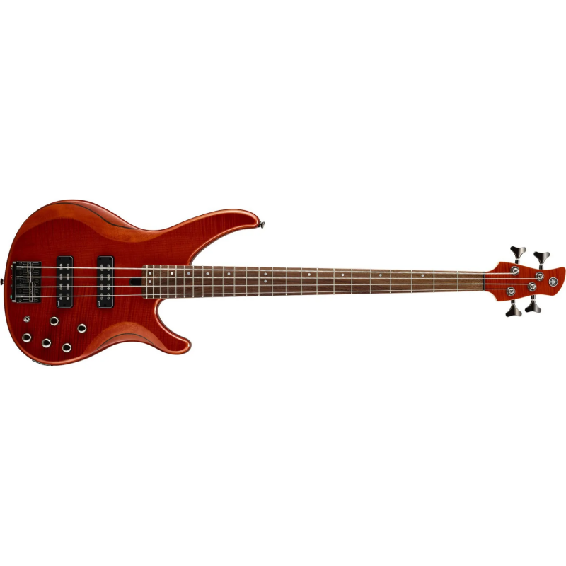 Yamaha TRBX 604 FM CMB Gitara basowa - 4 - Gitary basowe - Gitara basowa czterostunowy z dualną elektroniką passive/active i pot
