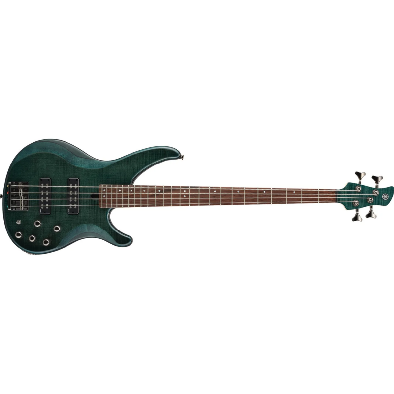 Yamaha TRBX 604 FM IDB Gitara basowa - 4 - Gitary basowe - Gitara basowa czterostunowy w kolorze IDB Indigo Blue z dualną elektr