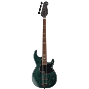Yamaha BB 734A IDB Gitara basowa - 1 - Gitary basowe - Profesjonalna gitara basowa w kolorze IDB z dualną elektroniką passvie/ac