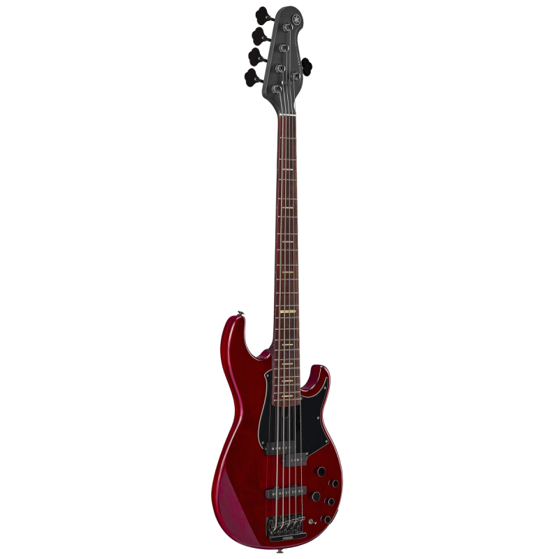 Yamaha BB 735A FRD Gitara basowa - 2 - Gitary basowe - Profesjonalna pięciostrunowa gitara basowa z dualną elektroniką passvie/a Yamaha BB 735A FRD Gitara basowa - 2 - Gitary basowe - Profesjonalna pięciostrunowa gitara basowa z dualną elektroniką passvie/a