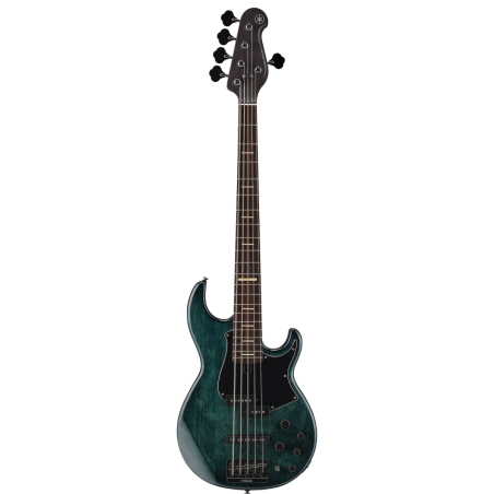 Yamaha BB 735A IDB Gitara basowa - 1 - Gitary basowe - Profesjonalna pięciostrunowa  gitara basowa w kolorze IDB, z dualną elekt