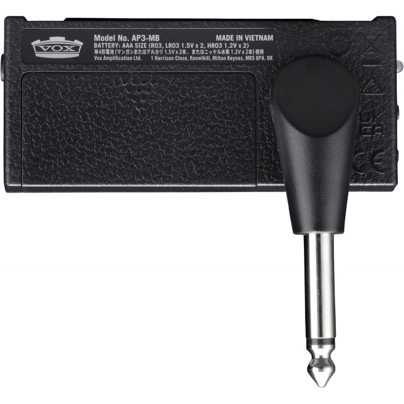 VOX AMPLUG 3 MB Modern Bass słuchawkowy wzmacniacz gitarowy - 2 - Wzmacniacze słuchawkowe - AMPLUG  3 MB Modern Bass - słuchawko