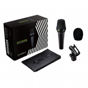 Lewitt MTP 250 DMS - mikrofon dynamiczny - 1 - Mikrofony dynamiczne - Lewitt Audio MTP 250 DMS. Mikrofon dynamiczny wokalny z wł
