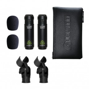 Lewitt LCT 040 MATCH Stereo Pair - Mikrofony pojemnościowe, para - 1 - Mikrofony pojemnościowe - LCT 040 MATCH PAIR to idealnie