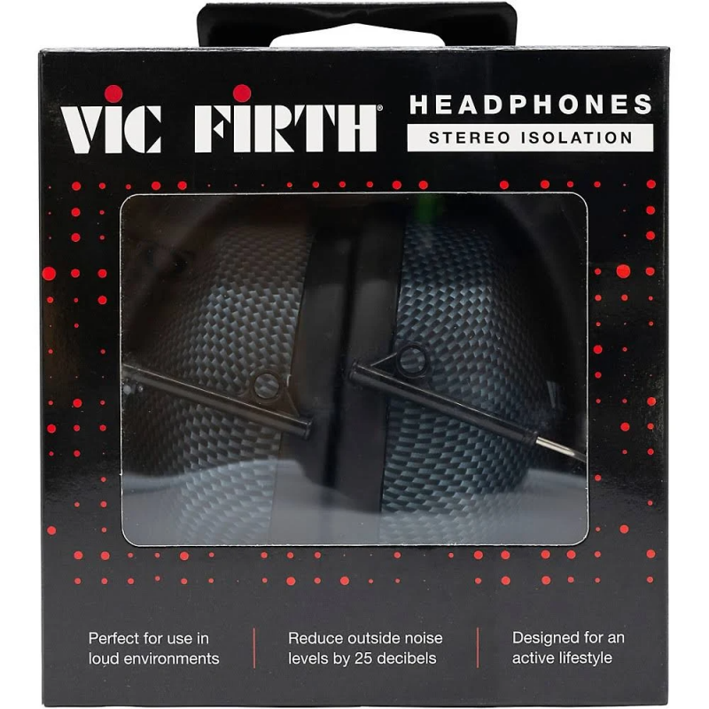 VIC FIRTH SIH3 - słuchawki perkusyjne izolacyjne - 7 - Dla perkusisty - Vic Firth SIH3 to profesjonalne słuchawki perkusyjne, kt VIC FIRTH SIH3 - słuchawki perkusyjne izolacyjne - 7 - Dla perkusisty - Vic Firth SIH3 to profesjonalne słuchawki perkusyjne, kt
