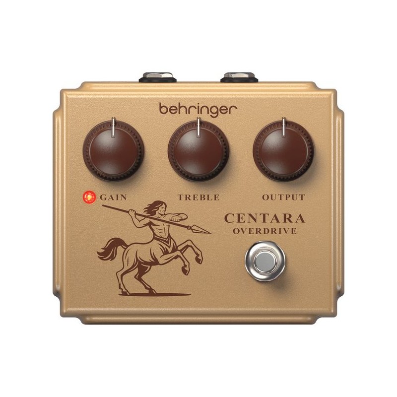 Behringer Centara Overdrive efekt gitarowy Overdrive - 1 - Efekty Overdrive - Legendarny, efekt gitarowy overdrive Boost z ogrom Behringer Centara Overdrive efekt gitarowy Overdrive - 1 - Efekty Overdrive - Legendarny, efekt gitarowy overdrive Boost z ogrom
