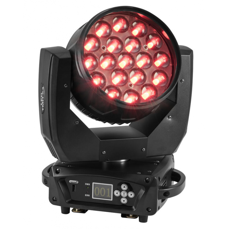 EUROLITE LED TMH-X4 - Głowa ruchoma Wash LED - 1 - Głowy typu WASH - Profesjonalna Głowa Wash LED z funkcją ZOOM oraz możliwości EUROLITE LED TMH-X4 - Głowa ruchoma Wash LED - 1 - Głowy typu WASH - Profesjonalna Głowa Wash LED z funkcją ZOOM oraz możliwości