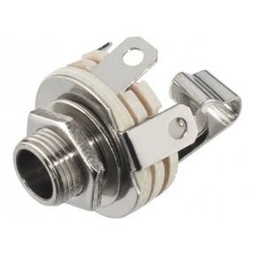 Monacor T-210 - Gniazdo 6.3mm mono