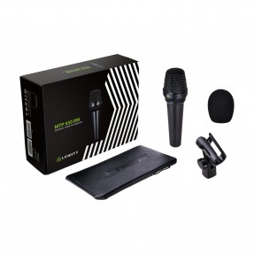 Lewitt MTP 550 DM - mikrofon dynamiczny - 1 - Mikrofony dynamiczne - Lewitt MTP 550 DM to profesjonalny mikrofon dynamiczny o wy