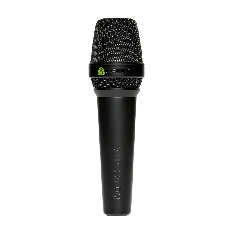 Lewitt MTP 550 DM - mikrofon dynamiczny - 2 - Mikrofony dynamiczne - Lewitt MTP 550 DM to profesjonalny mikrofon dynamiczny o wy