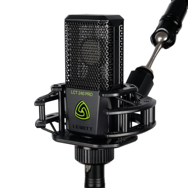 Lewitt LCT 240 PRO BK vocal set - Mikrofon pojemnościowy - 2 - Mikrofony studyjne - Mikrofon pojemnościowy LCT 240 PRO Vocal Set Lewitt LCT 240 PRO BK vocal set - Mikrofon pojemnościowy - 2 - Mikrofony studyjne - Mikrofon pojemnościowy LCT 240 PRO Vocal Set