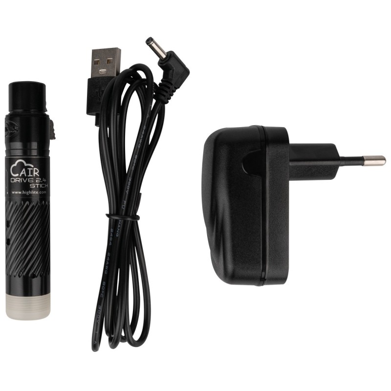 Showtec Airdrive 2.4 Stick - Bezprzewodowy odbiornik DMX 3P XLR Showtec Airdrive 2.4 Stick - Bezprzewodowy odbiornik DMX 3P XLR