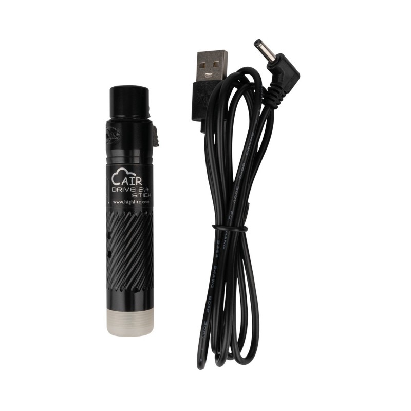 Showtec Airdrive 2.4 Stick - Bezprzewodowy odbiornik DMX 5P XLR Showtec Airdrive 2.4 Stick - Bezprzewodowy odbiornik DMX 5P XLR