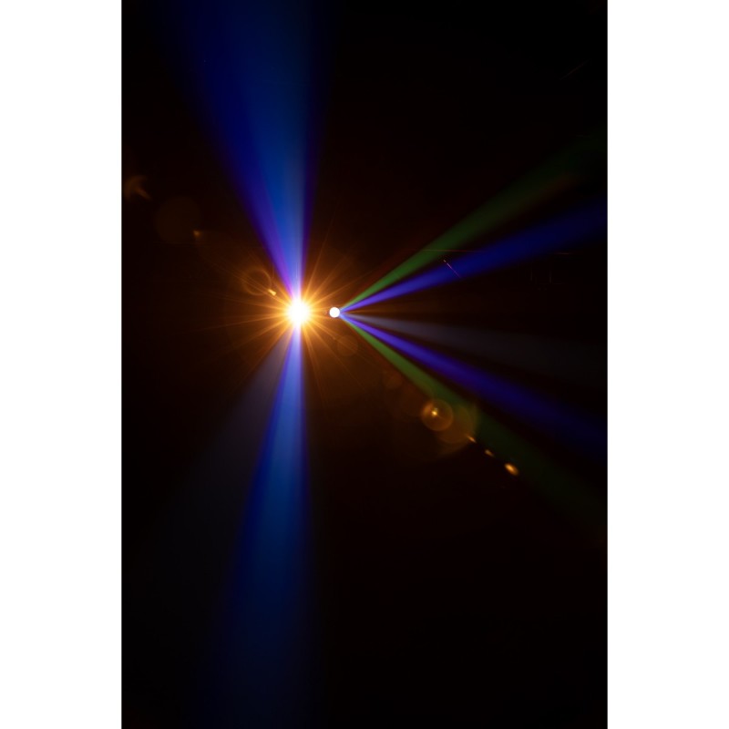 Showtec Dynamica Compact - Efekt świetlny disco LED
