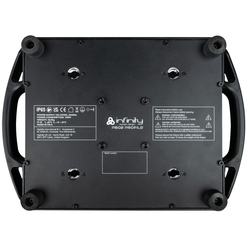 Infinity Furion P602 Profile - Głowa ruchoma IP65 Infinity Furion P602 Profile - Głowa ruchoma IP65