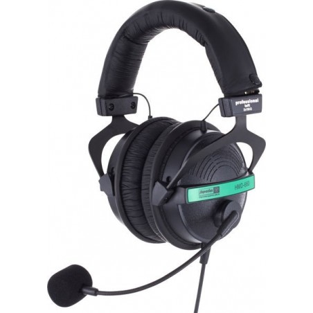 Superlux HMD-660X - słuchawki monitorowe z mikrofonem